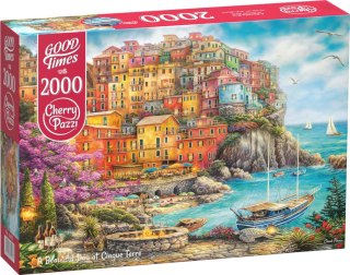 Puzzle 2000 elementów. Piękny dzień w Cinque Terre 50071