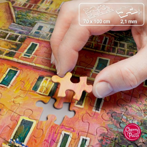 Puzzle 2000 elementów. Piękny dzień w Cinque Terre 50071