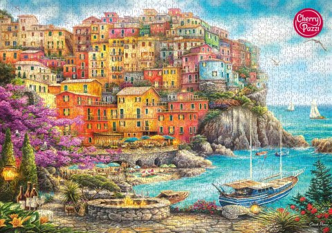 Puzzle 2000 elementów. Piękny dzień w Cinque Terre 50071