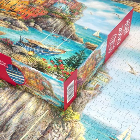 Puzzle 2000 elementów. Piękny dzień w Cinque Terre 50071