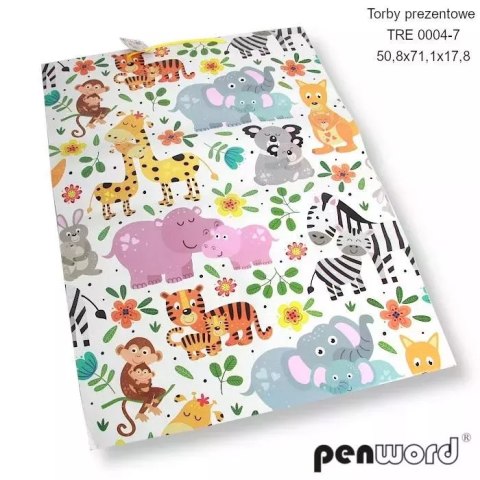 Torebka prezentowa 50,8x71,1x17,8cm MIX Torebka prezentowa 50,8x71,1x17,8cm MIX