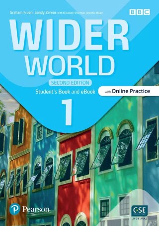 Wider World. Second Edition 1. Student's Book with Online Practice + eBook and App