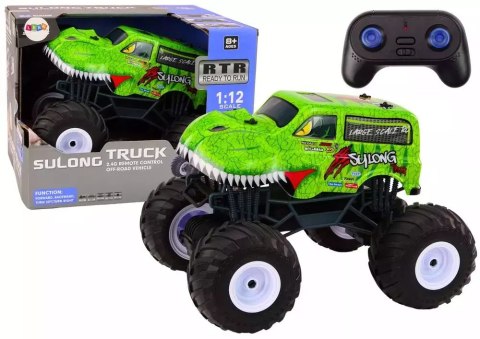 Auto Ghost terenowe 2.4G R/C 1:10 fioletowy Auto Ghost terenowe 2.4G R/C 1:10 fioletowy