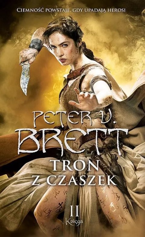 Cykl Demoniczny. Tom 4. Tron z czaszek. Księga 2 Cykl Demoniczny. Tom 4. Tron z czaszek. Księga 2