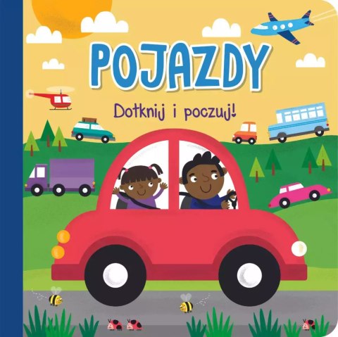 Dotknij i poczuj. Pojazdy Dotknij i poczuj. Pojazdy