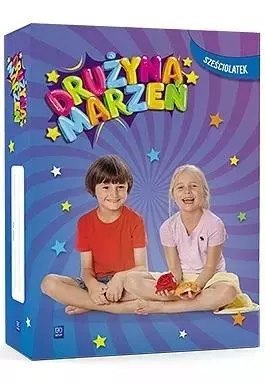 Drużyna marzeń Sześciolatek. BOX 2022 WSIP Drużyna marzeń Sześciolatek. BOX 2022 WSIP