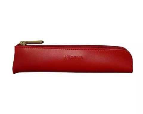 Etui czerwone na jeden długopis Etui czerwone na jeden długopis