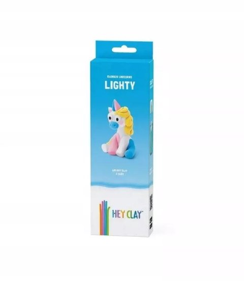 Hej Clay - Tęczowy Jednorożec Lighty Hej Clay - Tęczowy Jednorożec Lighty