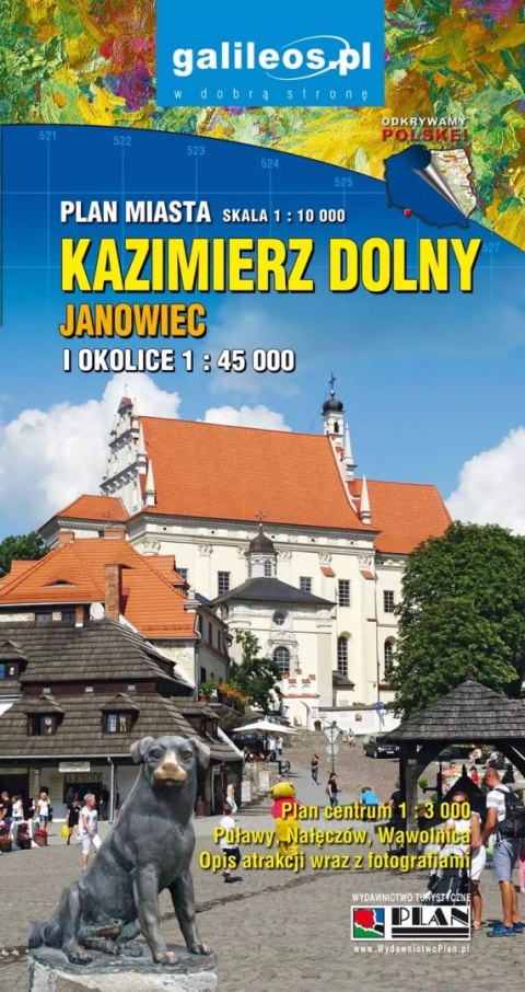 Kazimierz Dolny - Kazimierski Park Krajobrazowy Kazimierz Dolny - Kazimierski Park Krajobrazowy