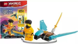 LEGO Ninjago. Czas na trening! Wydawnictwo Ameet
