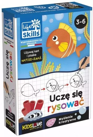Life Skills. Nauczę się rysować
