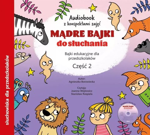 Mądre bajki do słuchania cz.2 audiobook Mądre bajki do słuchania cz.2 audiobook