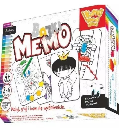 Maluj. Graj. Bajki Memo Maluj. Graj. Bajki Memo
