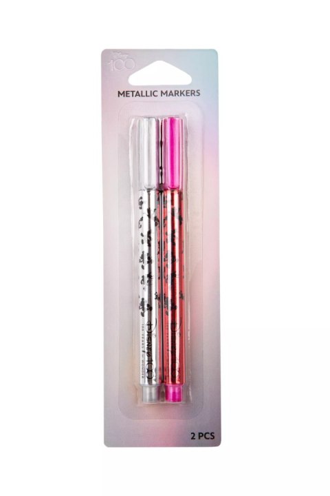 Markery metaliczne 2 szt. Disney 100 Markery metaliczne 2 szt. Disney 100