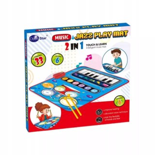 Mata do tańczenia Trifox Mata muzyczna