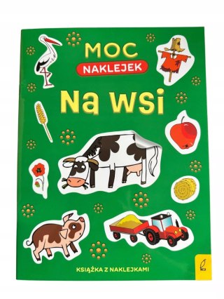 Moc naklejek Na wsi