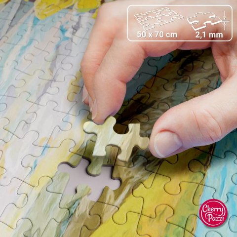 Puzzle 1000 elementów. Papugi na werandzie 30639