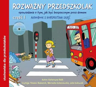 Rozważny przedszkolak. Część 1. Audiobook
