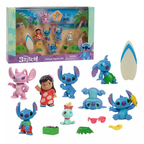 STITCH Zestaw Lilo i Stitch Delux, figurki
