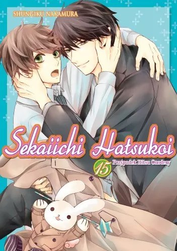 Sekaiichi Hatsukoi. Tom 15 Sekaiichi Hatsukoi. Tom 15
