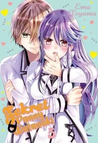 Sekret Panny Watanuki. Tom 5