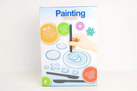 Spirograf zestaw 27 elem. 3335 13384 Spirograf zestaw 27 elem. 3335 13384
