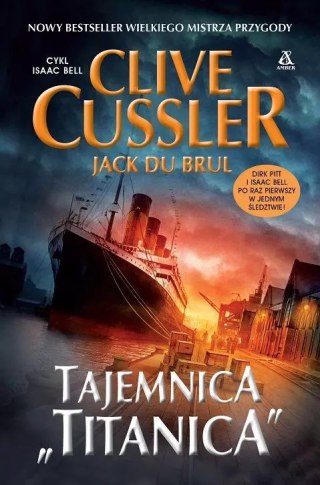 Tajemnica Titanica wyd. kieszonkowe