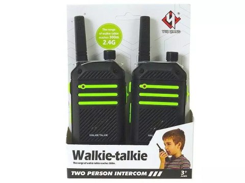 Walkie talkie na baterie Walkie talkie na baterie