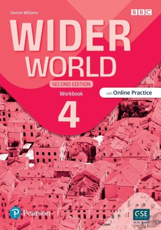 Wider World. Second Edition 4. Workbook with Online Practice and App