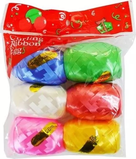 Wstążka kolorowa pastelowa 6szt Wstążka kolorowa pastelowa 6szt
