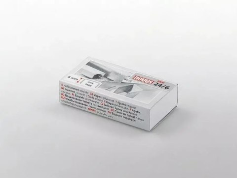Zszywki Novus 24/6 1000szt. Super Zszywki Novus 24/6 1000szt. Super