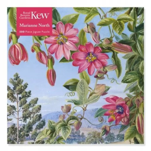 Adult Jigsaw Puzzle Kew: Marianne North: View in the Brisbane Botanic Garden (500 Pieces): 500-Piece Jigsaw Puzzles Adult Jigsaw Puzzle Kew: Marianne North: View in the Brisbane Botanic Garden (500 Pieces): 500-Piece Jigsaw Puzzles