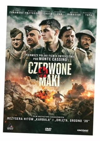Czerwone maki, płyta DVD