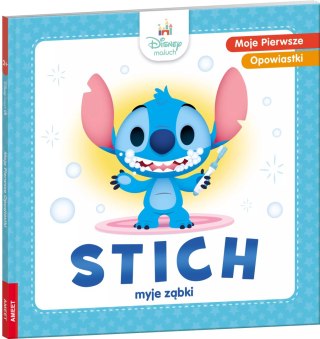 Disney Maluch. Moje pierwsze opowiastki. Stich myje ząbki