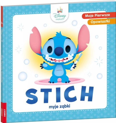 Disney Maluch. Moje pierwsze opowiastki. Stich myje ząbki Disney Maluch. Moje pierwsze opowiastki. Stich myje ząbki