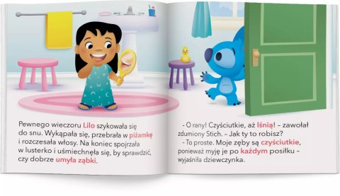 Disney Maluch. Moje pierwsze opowiastki. Stich myje ząbki Disney Maluch. Moje pierwsze opowiastki. Stich myje ząbki