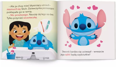 Disney Maluch. Moje pierwsze opowiastki. Stich myje ząbki Disney Maluch. Moje pierwsze opowiastki. Stich myje ząbki