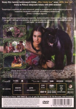 Emma i Czarny Jaguar, płyta DVD