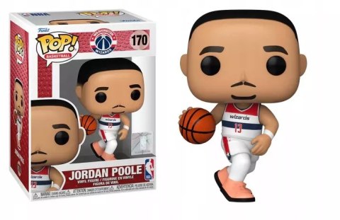 FUNKO FIGURKA POP NBA Jordan Poole 170 72253 FUNKO FIGURKA POP NBA Jordan Poole 170 72253