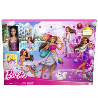 Kalendarz adwentowy 2023 Mattel Barbie HKB09