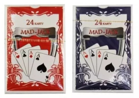 Karty do gry, talia 24 karty Mad-Jack MIX Karty do gry, talia 24 karty Mad-Jack MIX