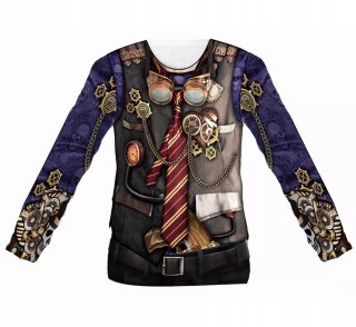 Koszulka GoDan Steampunk Man rozmiar L