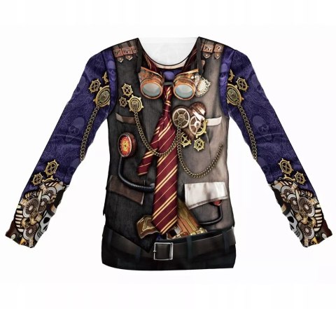 Koszulka GoDan Steampunk Man rozmiar L Koszulka GoDan Steampunk Man rozmiar L