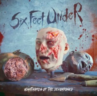 Nightmare Of The Decomposed, CD