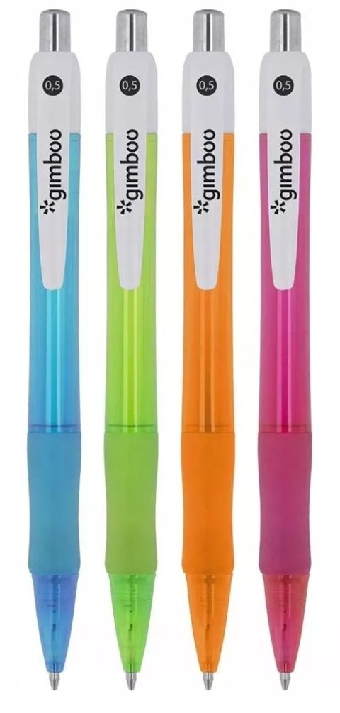 Ołówek automatyczny 05mm mix kolorów 24szt Ołówek automatyczny 05mm mix kolorów 24szt