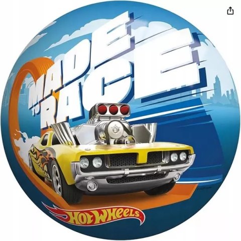 PIŁKA GUMOWA HOT WHEELS JOHN SIMBA 130054207 PIŁKA GUMOWA HOT WHEELS JOHN SIMBA 130054207