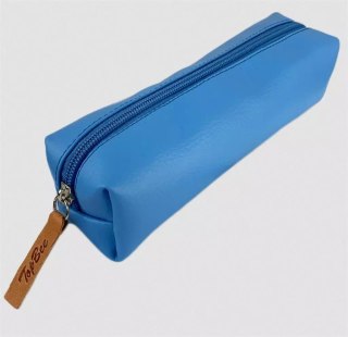 Piórnik mini prostokąt Fiolet Blue
