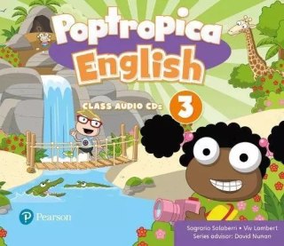 Poptropica English 3 CD