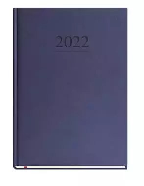 Terminarz 2022 uniwersalny, granat