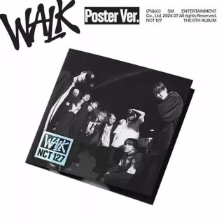 Walk - The 6th Album - Poster Ver., CD